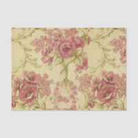 Cru, floral, de corail, rose, roses, chic minable,