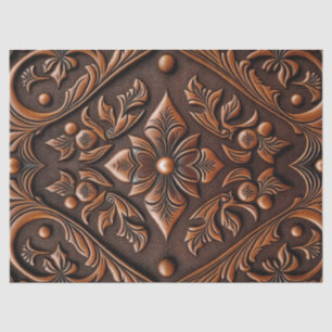 Papier Mousseline Cuir à outils Faux