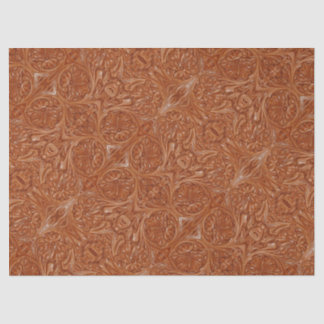 Papier Mousseline cuir du sud-ouest motif