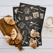 Cuisine à étincelle en or de luxe Boulangerie d'us