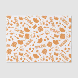 Papier Mousseline Cuisson fine Motif III