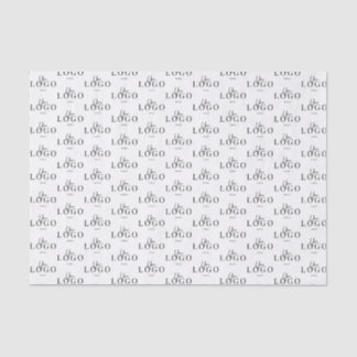 Papier Mousseline Custom Logo Business Company Packaging Tissue 