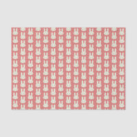 Cute Bunny Head Motif rose