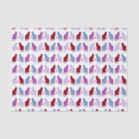 Cute Chats et Coeurs Motif