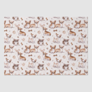 Papier Mousseline Cute Chihuahua