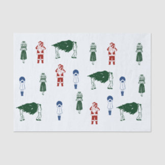 Papier Mousseline Cute Drawing Christmas 