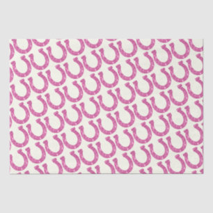 Papier Mousseline Cute Elegant Glam Horseshoe Parties scintillant ro
