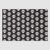 Cute Halloween Motif crâne sucre