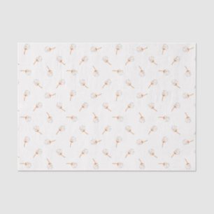 Papier Mousseline Cute Polka Dot Motif