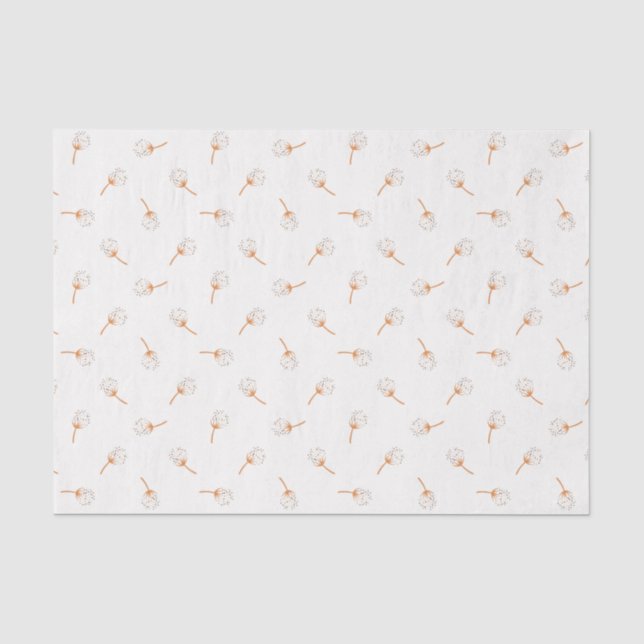 Papier Mousseline Cute Polka Dot Motif (Recto)