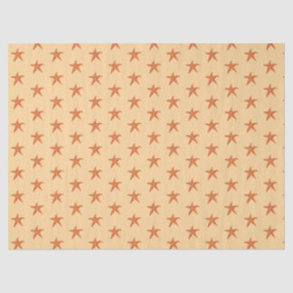 Papier Mousseline  Cute starfish 