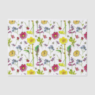 Papier Mousseline Daffodil Fleurs Fleur sauvage Farm Stand