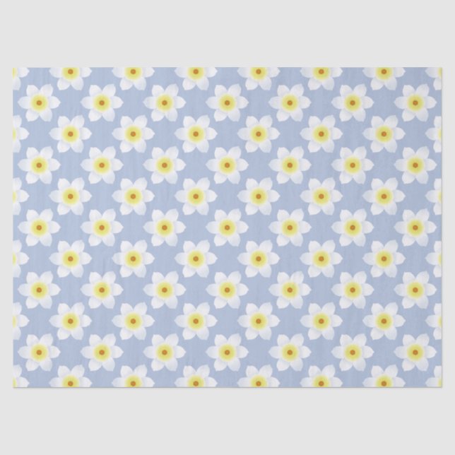 Papier Mousseline Daffodiques (Recto)