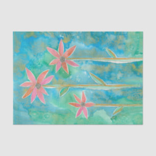 Papier Mousseline Dainty Daisies III