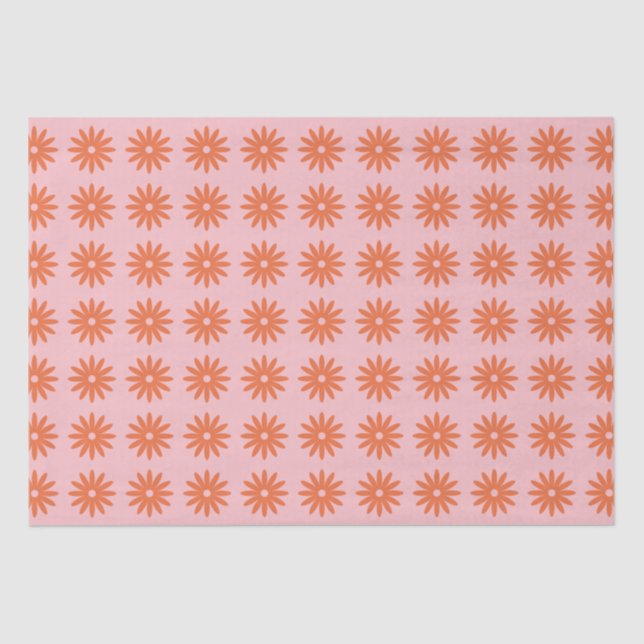 Papier Mousseline Daisy (Recto)