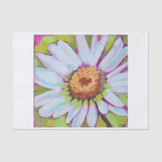 Papier Mousseline Daisy Drama