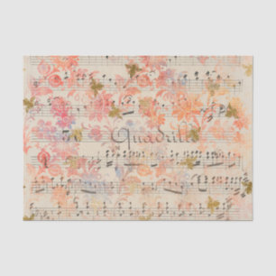Papier Mousseline Damask Bumblebee