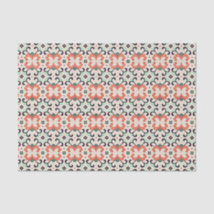 Papier Mousseline Damassé douce