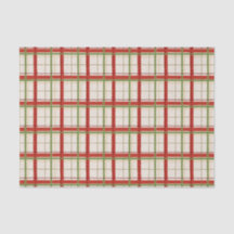 Damier Fenêtre Rouge & Vert