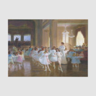 Papier Mousseline Dance Show (cours de ballet pour jeunes danseurs)