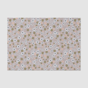 Papier Mousseline Danses Papier Tissu Rose