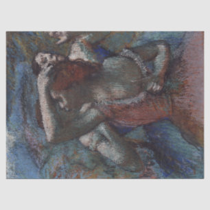 Papier Mousseline Danseurs Edgar Degas