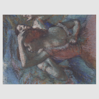 Papier Mousseline Danseurs Edgar Degas