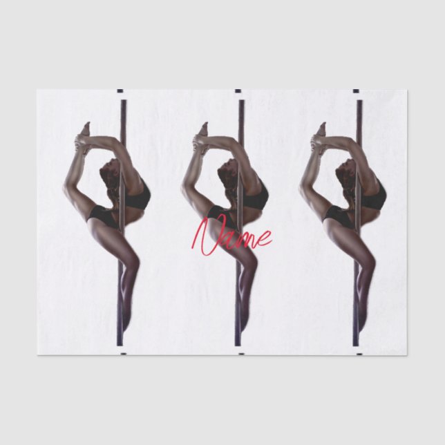 Papier Mousseline Danseuse Thunder_Cove (Recto)