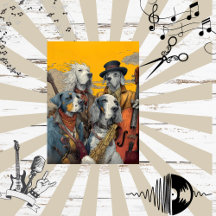 Dapper Dapper Dog Musique Band