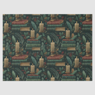 Papier Mousseline Dark Academia Livre Lover Tissue Paper