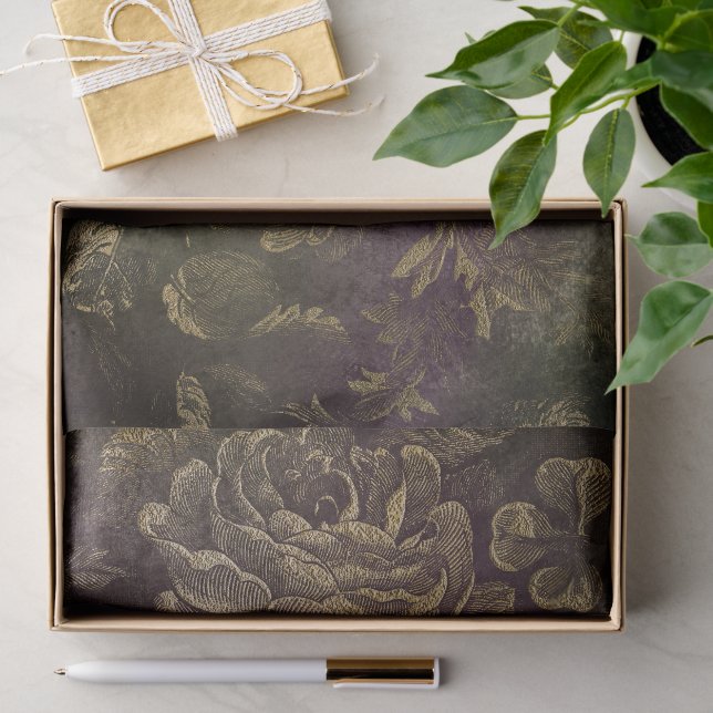 Papier Mousseline Dark Boudoir  (Cadeau)