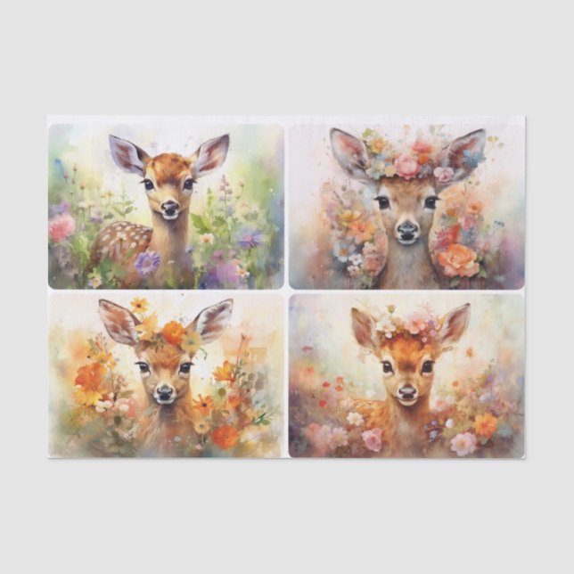 Papier Mousseline Darling Doe (Recto)