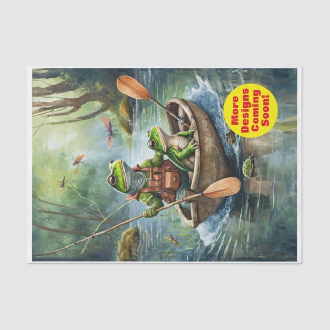 Papier Mousseline D'autres designs à venir bientôt (Recto)