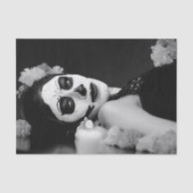 DAY IN DAY OF THE DEAD COSTUME Tissue Paper