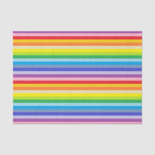 Papier Mousseline De plus larges rayures d'un arc-en-ciel de spectre