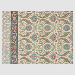 Papier Mousseline Décoration arabesque vintage