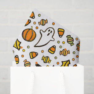 Papier Mousseline Décoration de fête Halloween
