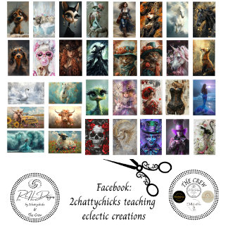 Papier Mousseline Decoupage 32 Designs 3x5 Inches Collage Scrapbook