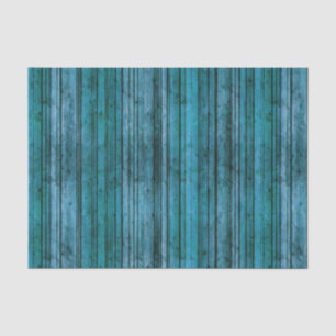 Papier Mousseline Découpage Arrière - plan Faux Blue Rustic Wood