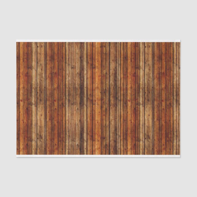 Papier Mousseline Découpage Arrière - plan Faux Gold Orange Rustic W (Recto)