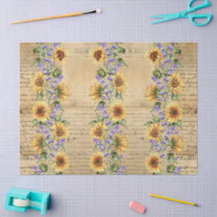Papier Mousseline Découpage Arrière - plan Parchemin Vintage tournes