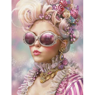 Papier Mousseline Découpage Bubble Gum Rétro Chic Journées Chaudes É