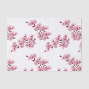 Papier Mousseline Découpage Cherry Blossom