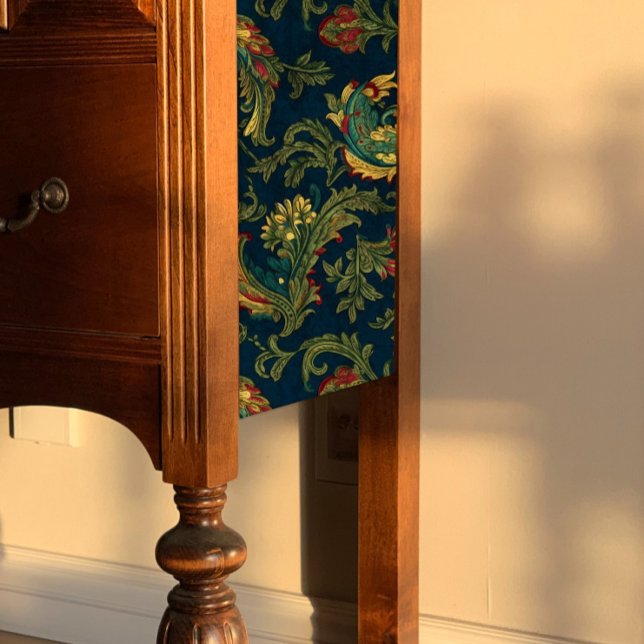 Papier Mousseline Découpage Chinoiserie Feuille Vert foncé (Créateur téléchargé)