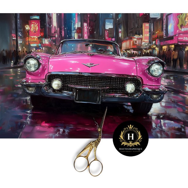 Papier Mousseline Découpage convertible Vintage rose (Créateur téléchargé)