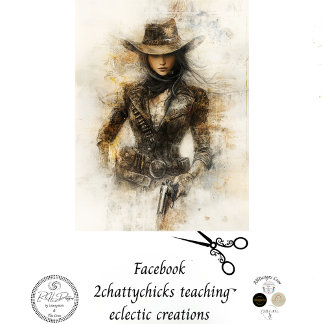 Papier Mousseline Découpage Crayon Occidental Art mystique