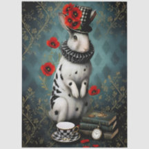 Decoupage Curieux Monde Imaginaire