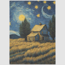 Découpage de ferme rustique