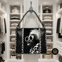 Découpage de Glam Rock vintage