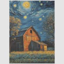 Découpage de grange rustique